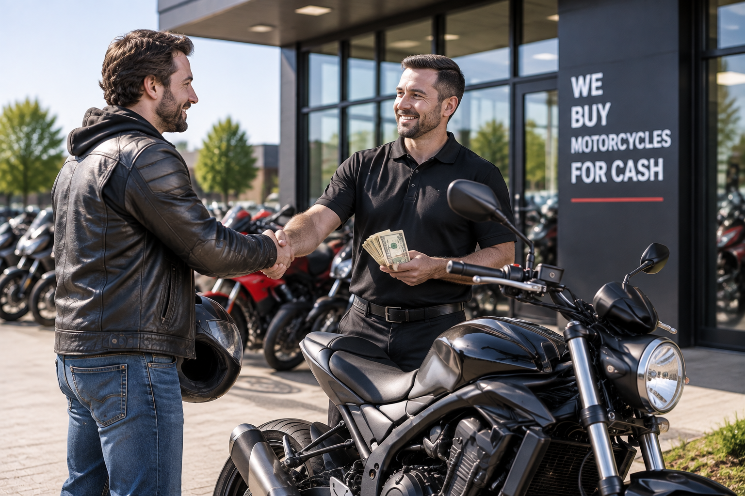 Read more about the article Where can I sell my motorcycle for cash in Fayetteville, NC?