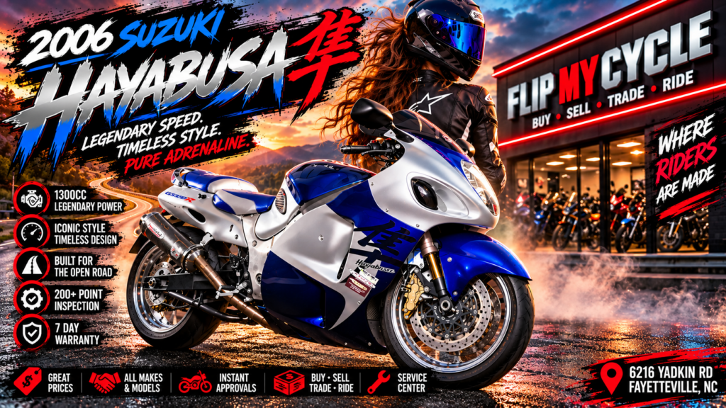 2006 Suzuki Hayabusa