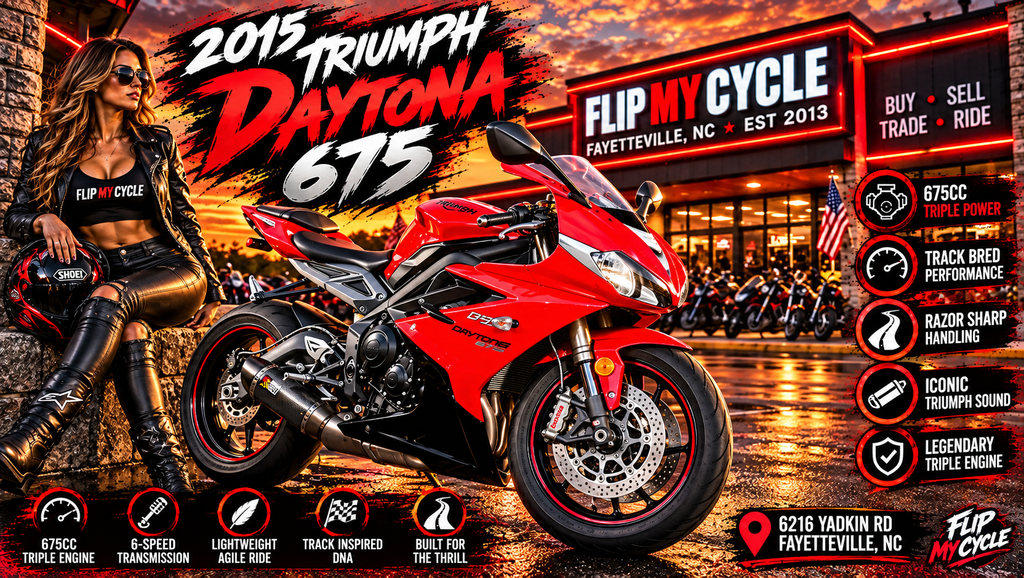 2015 Triumph Daytona 675