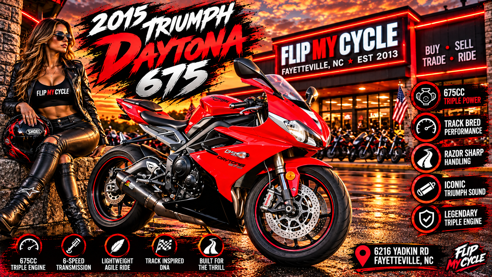You are currently viewing 2015 Triumph Daytona 675: 10 Incredible Reasons This Legendary Sportbike Still Dominates | Flip My Cycle