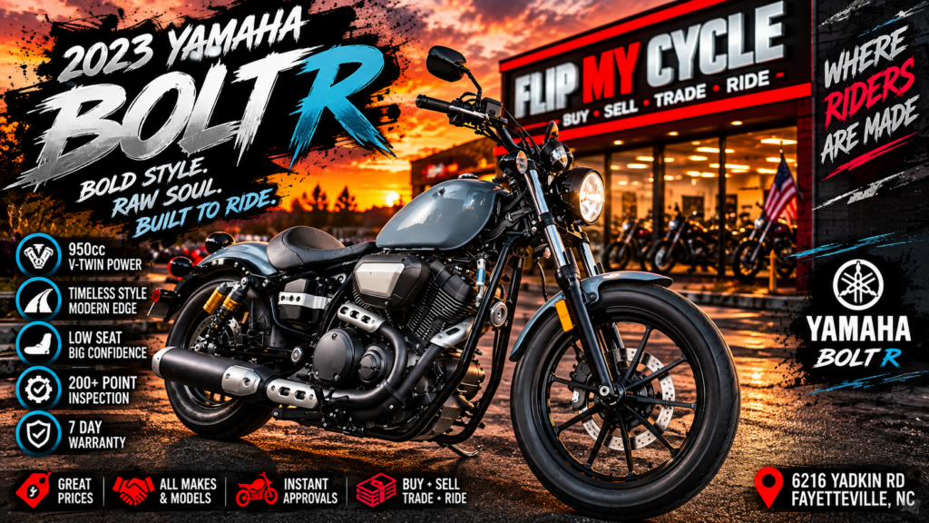 2023 Yamaha Bolt R-Spec

