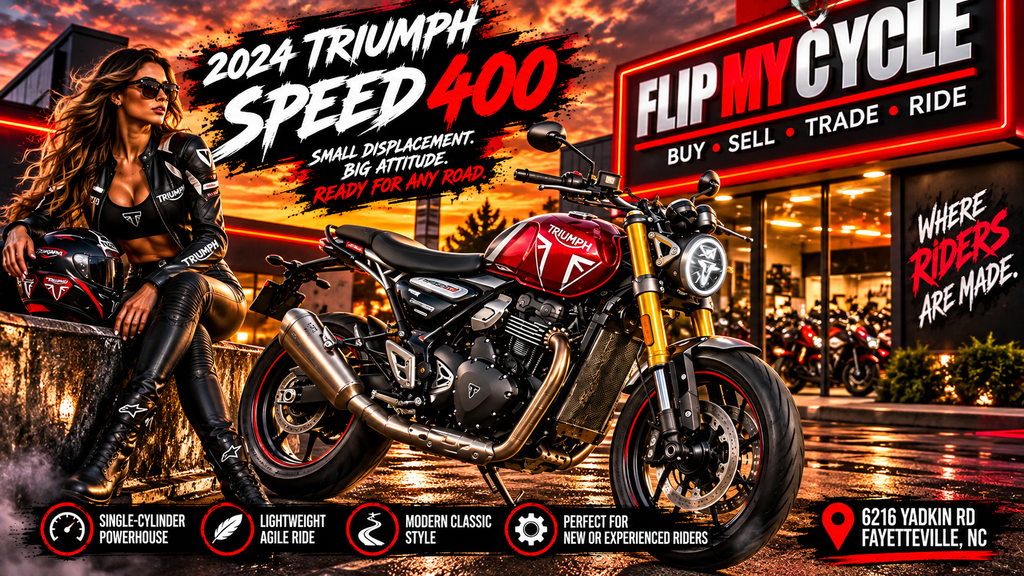 2024 Triumph Speed 400