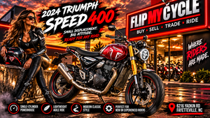 Read more about the article 2024 Triumph Speed 400: 10 Incredible Reasons This Modern Classic Is a Game Changer | Flip My Cycle