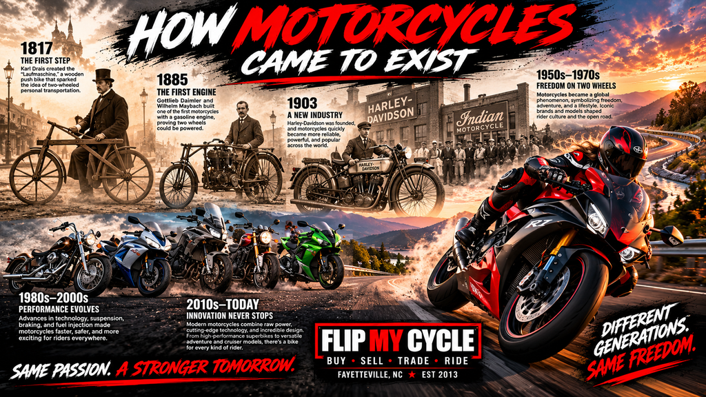 History of Motorcycles