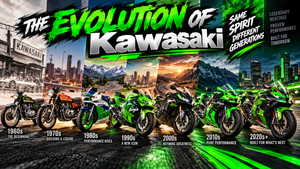 Read more about the article Evolution of Kawasaki Motorcycles: 10 Incredible Milestones That Changed Riding Forever