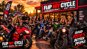 Read more about the article Joys of Owning a Motorcycle: 10 Incredible Reasons Life Is Better on Two Wheels | Flip My Cycle
