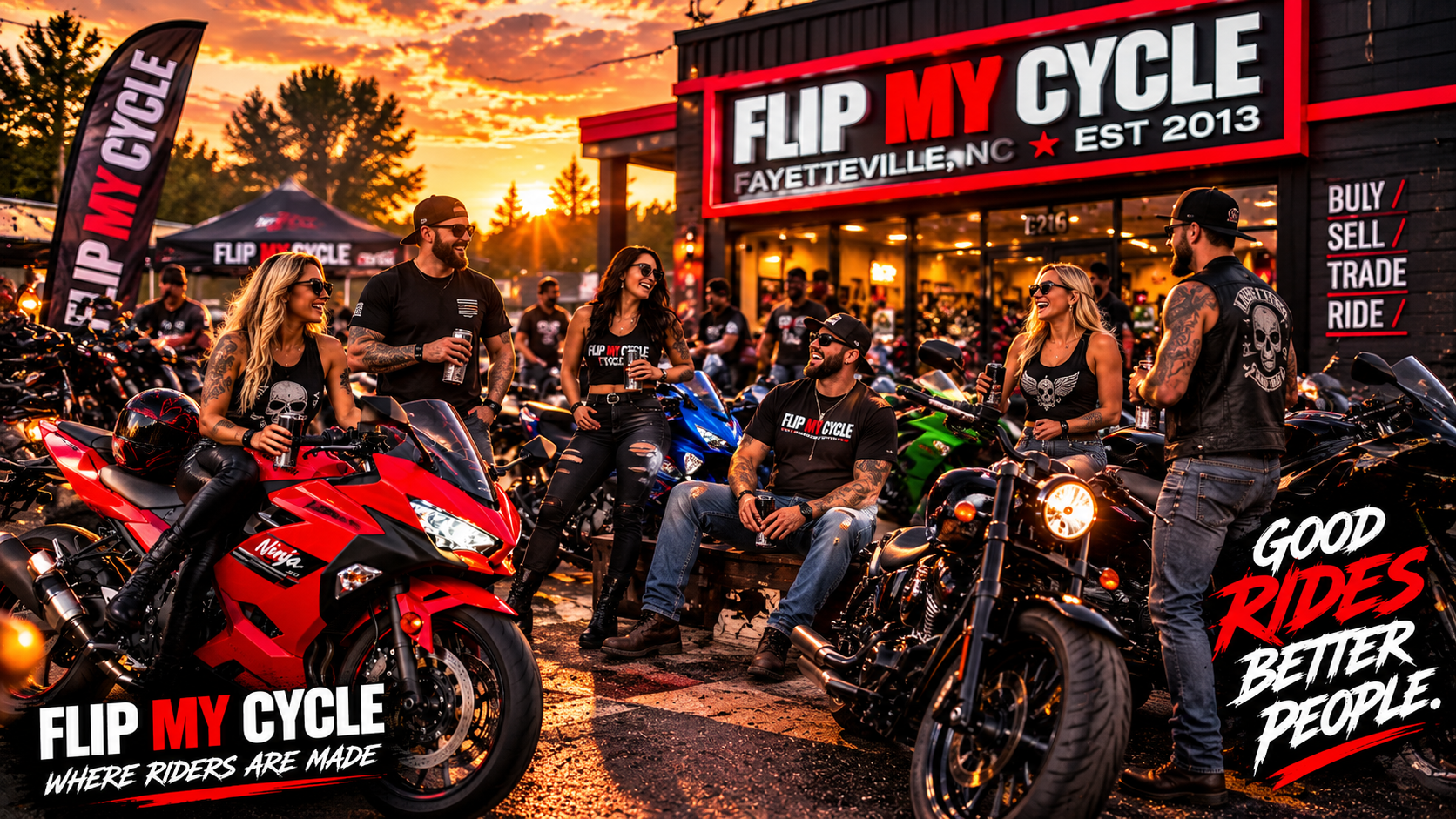 Read more about the article Joys of Owning a Motorcycle: 10 Incredible Reasons Life Is Better on Two Wheels | Flip My Cycle
